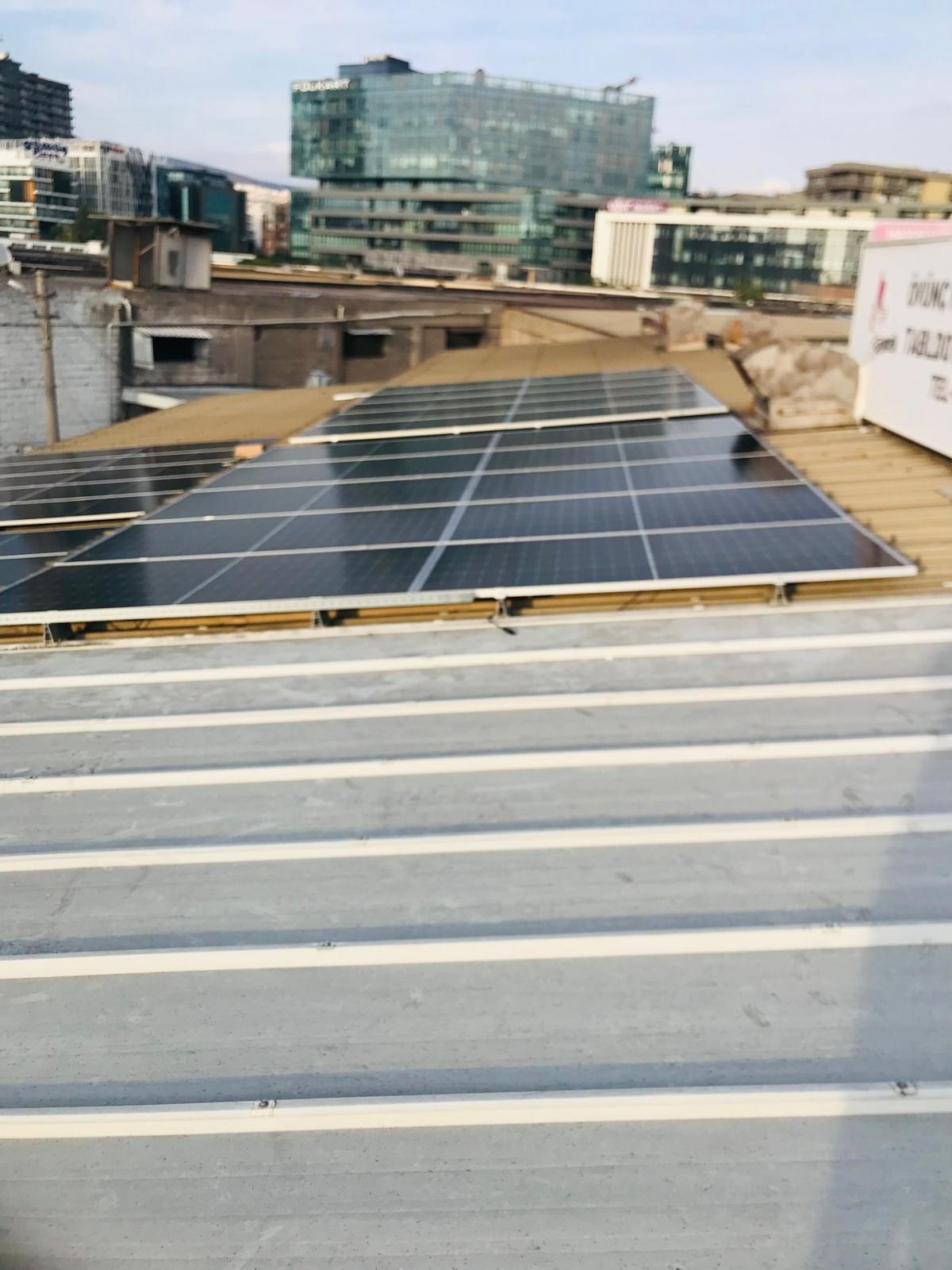 ONGRID - ÇATI GES