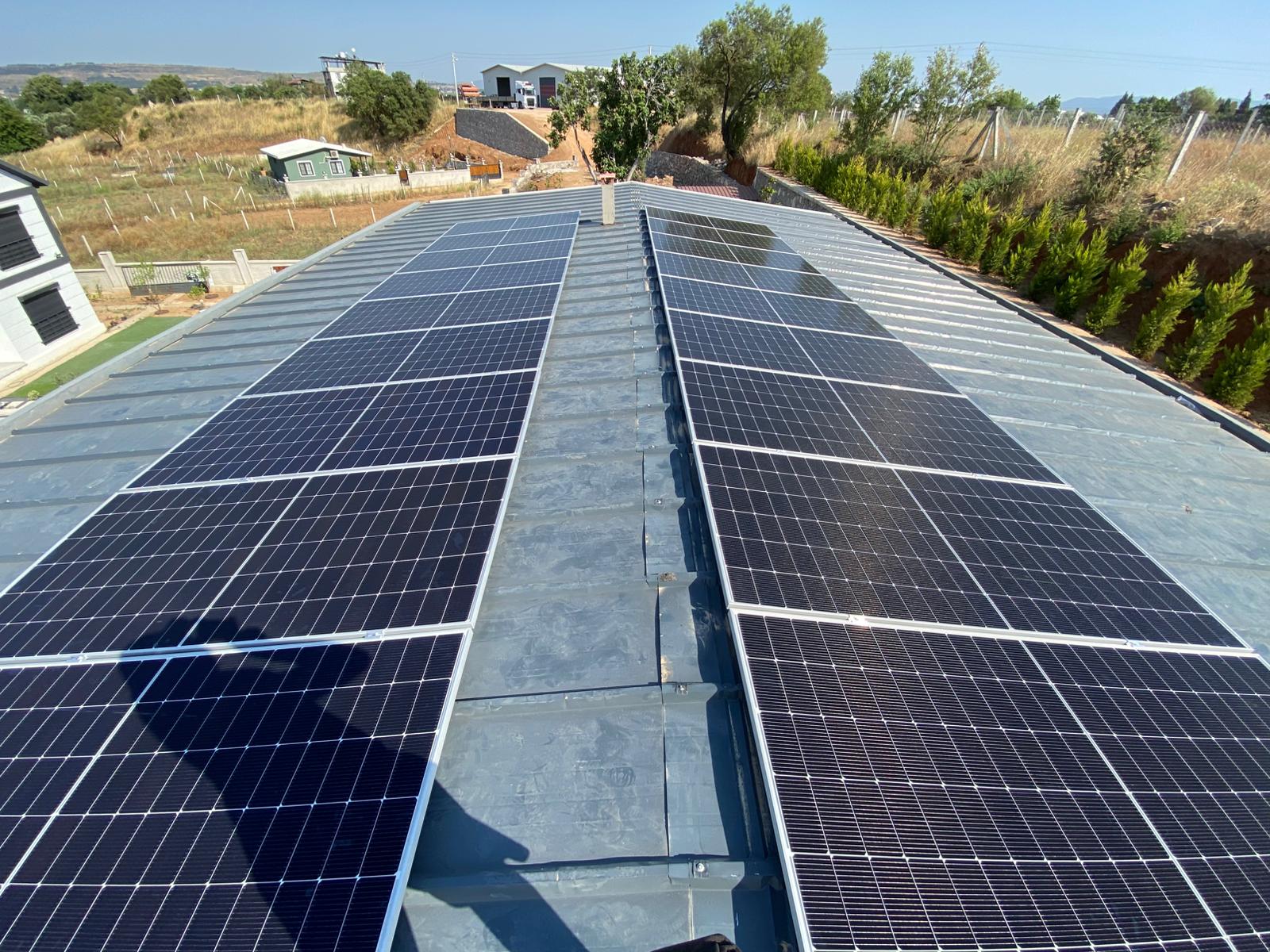 OFFGRID GÜNEŞ ENERJİSİ